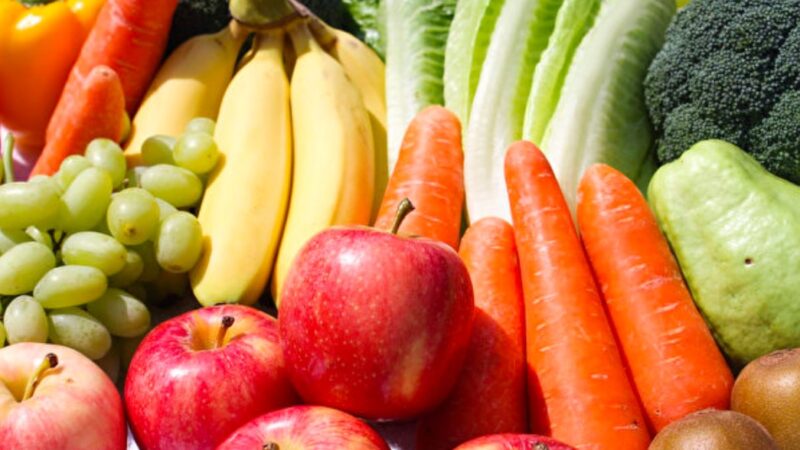 每天吃多少蔬果能长寿？美权威研究给答案