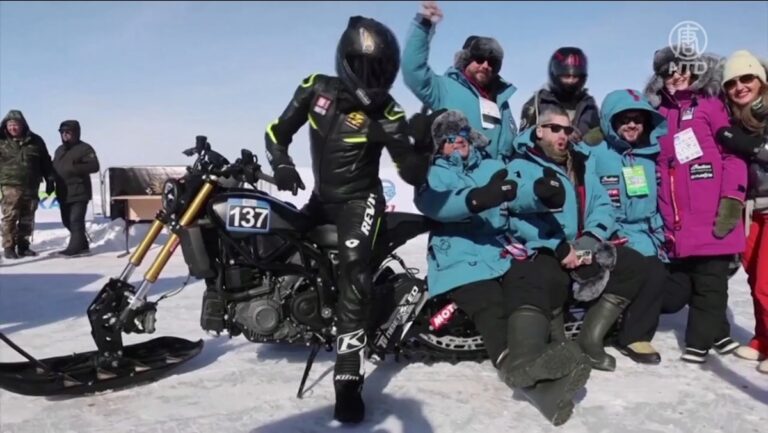 冰雪運動豐富多彩 寒冷冬天俄羅斯人不寂寞