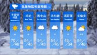 3月10日全球天氣預報