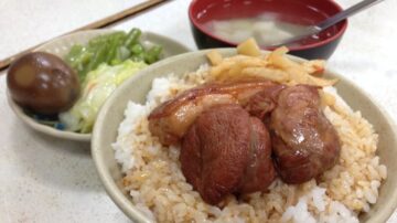 滿滿膠質濃香四溢 營養「滷肉飯」輕鬆上桌