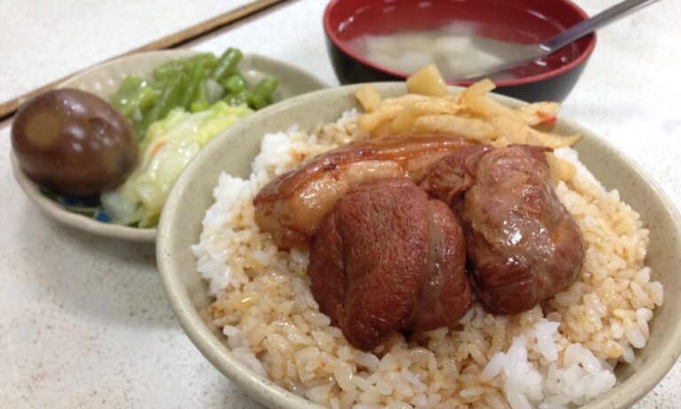 滿滿膠質濃香四溢 營養「滷肉飯」輕鬆上桌