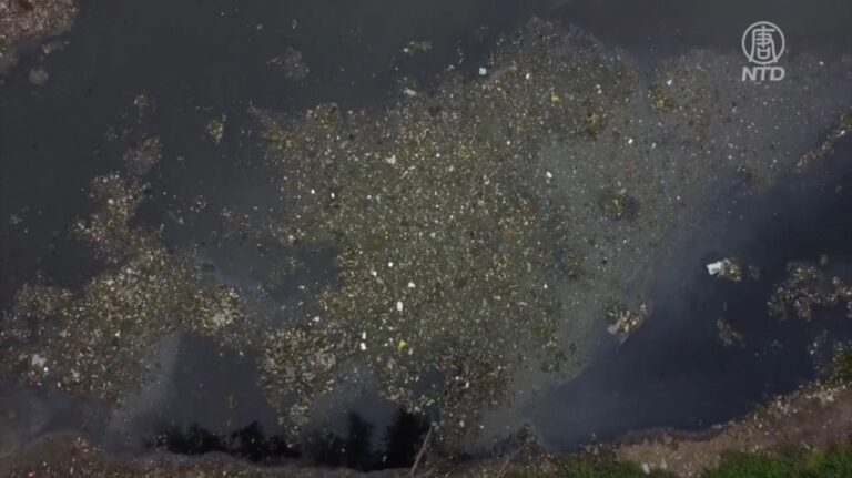 全球水污染嚴重 吃穿用度皆耗水