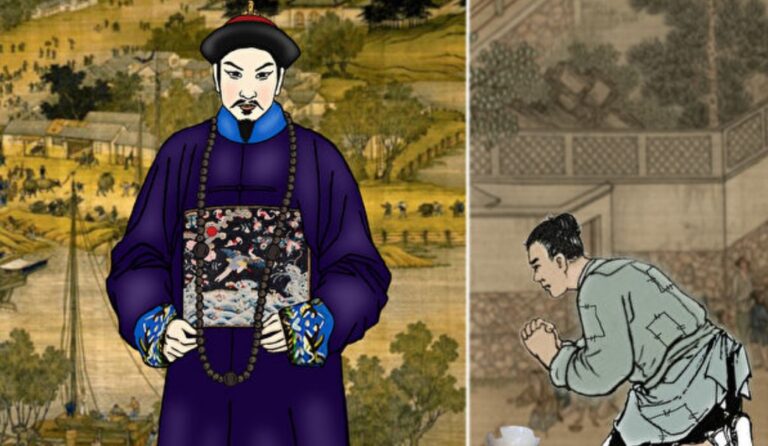神準摸骨師把總兵摸成乞丐 他的招牌要被拆？