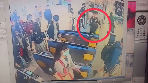 新竹火车站尾随女学生猥亵 男嫌南逃在台中被捕