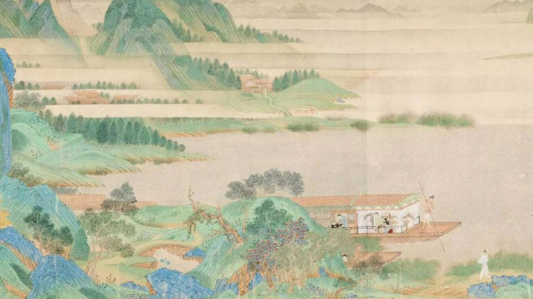 【馨香雅句】「山川異域 風月同天」背後的故事