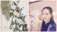 青海美协女主席抄袭作品曝光 网友：这分明是复印
