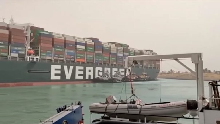長榮貨輪卡蘇伊士運河 將造成什麼後果?