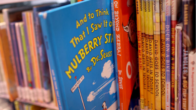 童书巨擘苏斯的书被禁 亚马逊销售排名飙升500倍