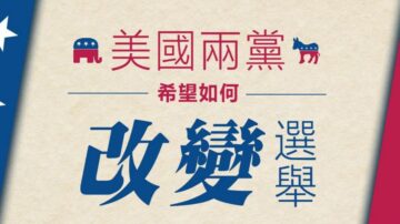 【图解】美国两党希望如何改变选举