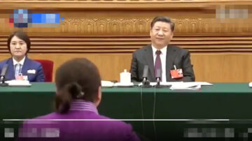 两会女代表吹捧“厕所”政绩 习近平一脸尴尬(视频)