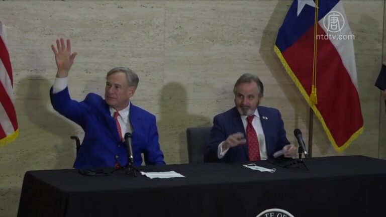 德州州長支持立法  禁止社交媒體言論審查