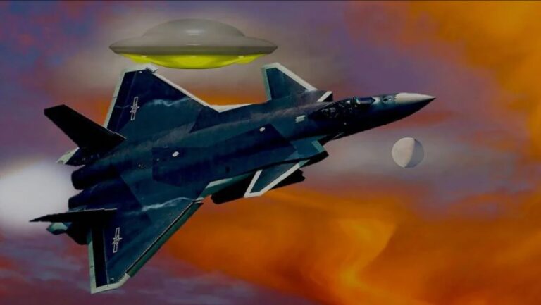 美F-89戰機追UFO離奇失蹤 53年後驚現