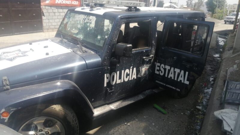墨西哥警察车队遭伏击扫射 13警尸堆路旁