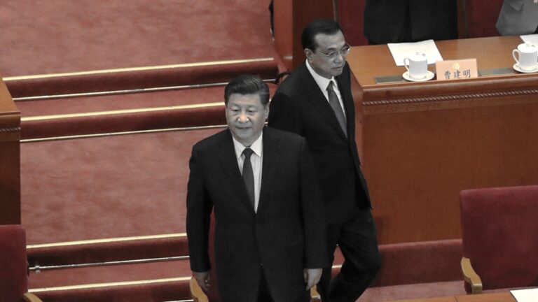 習近平命令備戰打仗 李克強擔心菜藍子