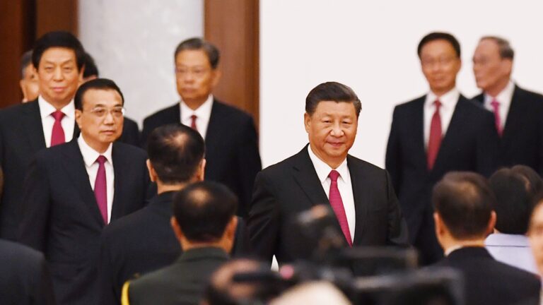 兩會前敏感時期 北京高層全體向習述職