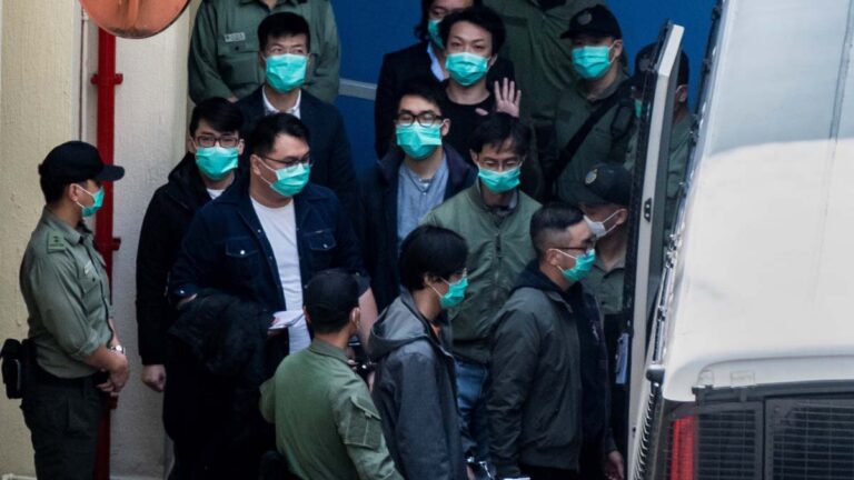 香港馬拉松式審判通宵達旦累暈被告 被指堪比大陸