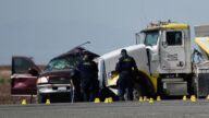 加州邊境超載休旅車事故 27名無證客至少13人亡