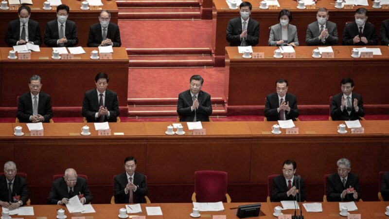 楊威：中共政治局會議避談國際局勢？