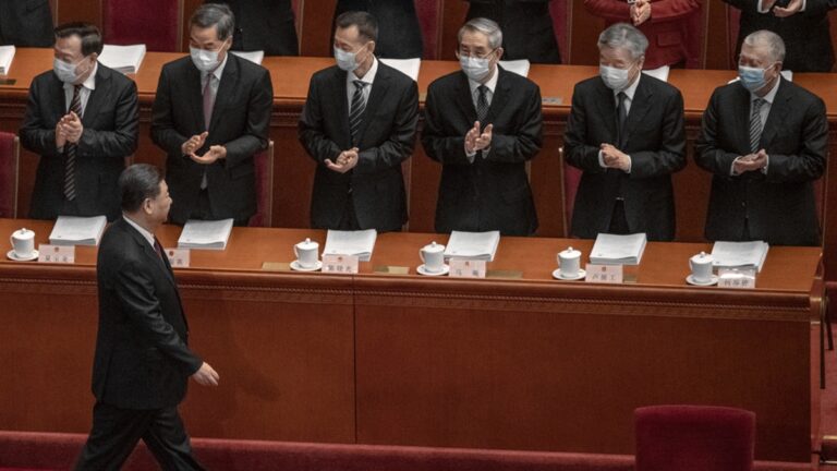 二十大前現官場表忠潮 習連任造勢兼摸底