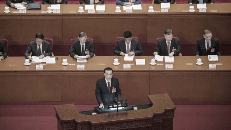 李克強政府報告現64個「穩」字 凸顯政經不穩