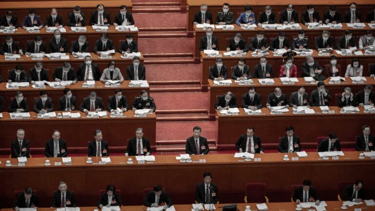 中央高官接連「隨地倒」 震動中共官場