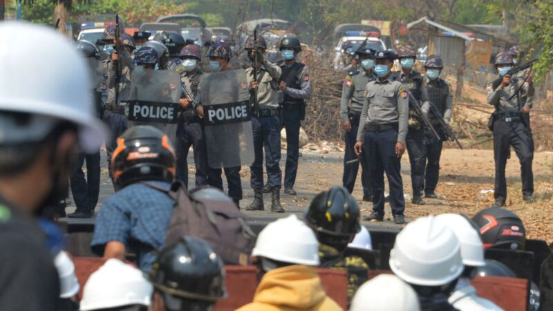 美媒：缅甸政变军人转向 中共恐成输家