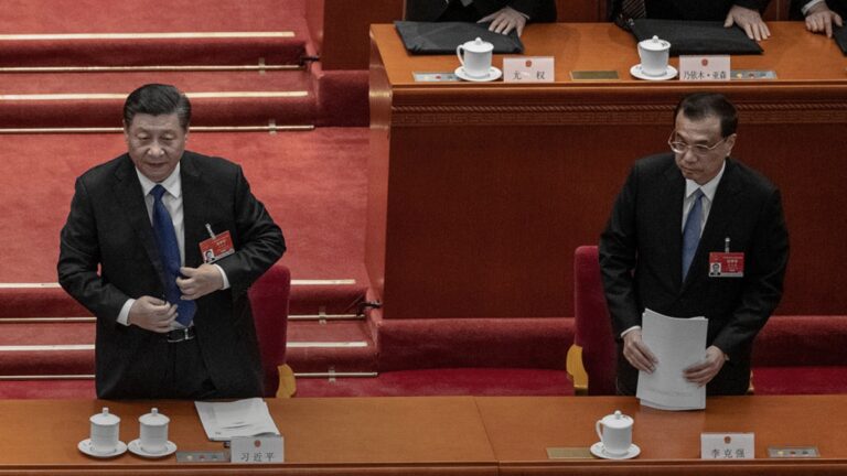 李克強被削權 中共人大可隨時任免副總理