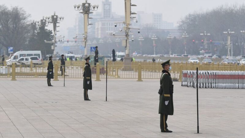 中共两会期间 30馀上海访民被刑拘关黑牢