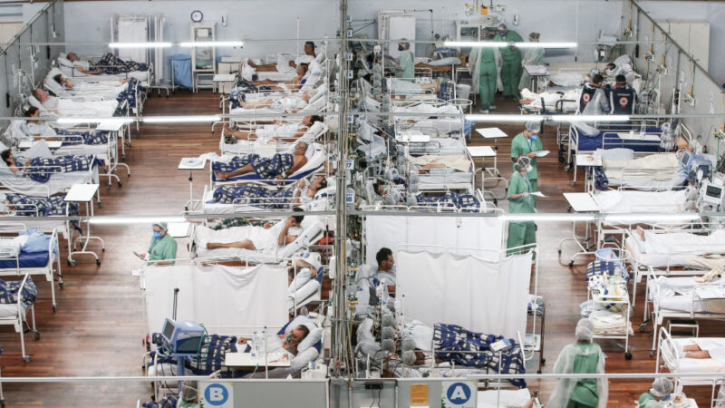 医疗系统吃紧 巴西圣保罗每2分钟1人染疫亡