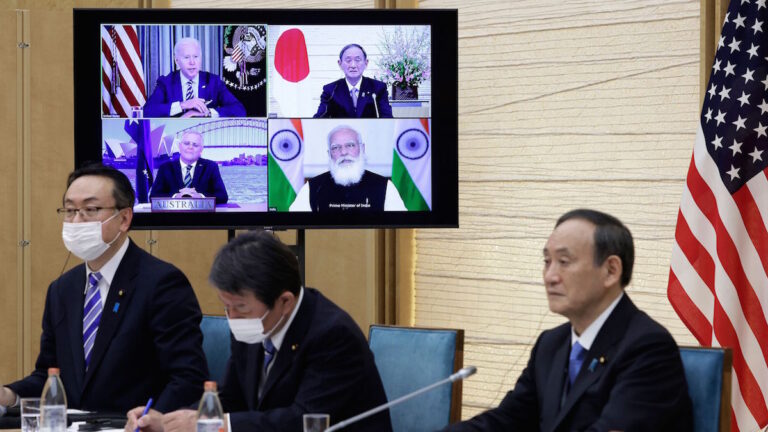 王赫：「四方會談」反制中共第一個實質性行動