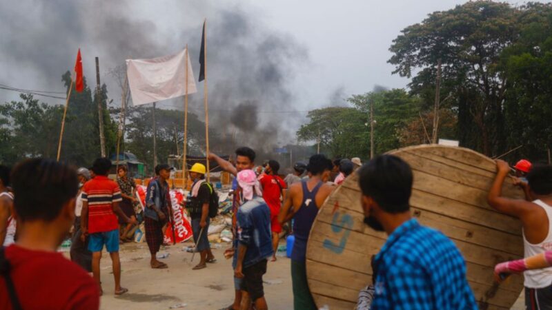 缅甸反华情绪暴涨 中资工厂遭打砸 台企躺枪
