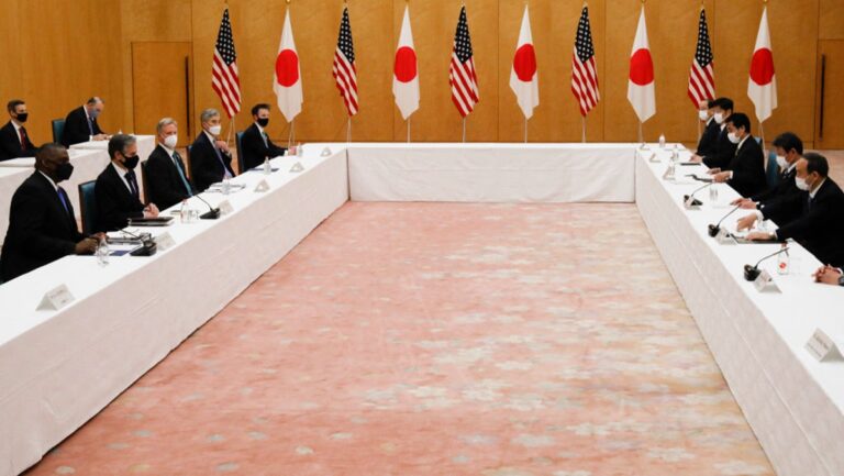 美日2+2會談直批中共 專家：空前強硬