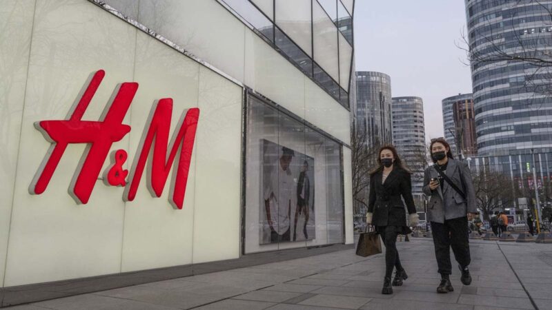 H&M发声明1年后遭抵制 中共被指强化战狼外交