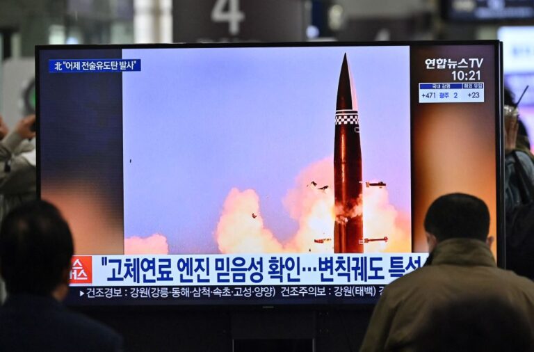 朝鮮試射飛彈 白宮稱拜登不見金正恩 金與正痛批文在寅
