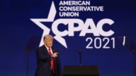 【CPAC直播片段】美国第45任总统川普发表演讲