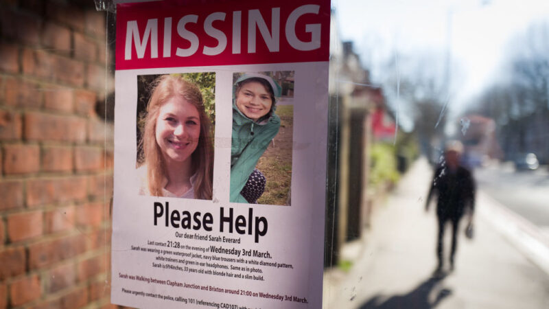 33岁女子失踪 警察涉绑架杀害 英国社会震惊