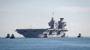 英國航母首泊日本 再派兩巡邏艦常駐印太