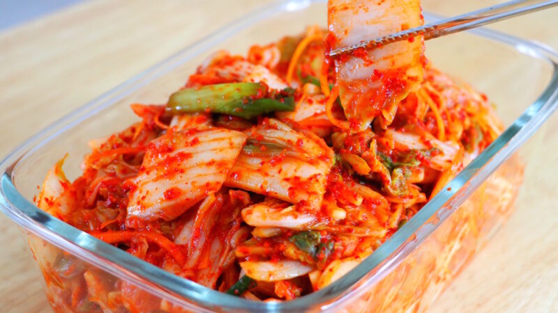 【美食天堂】韩国泡菜做法～简单正宗脆口