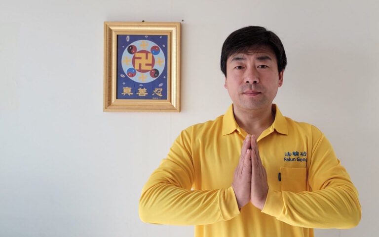長春「3·05」插播勇士 向法輪功創始人傾訴感恩