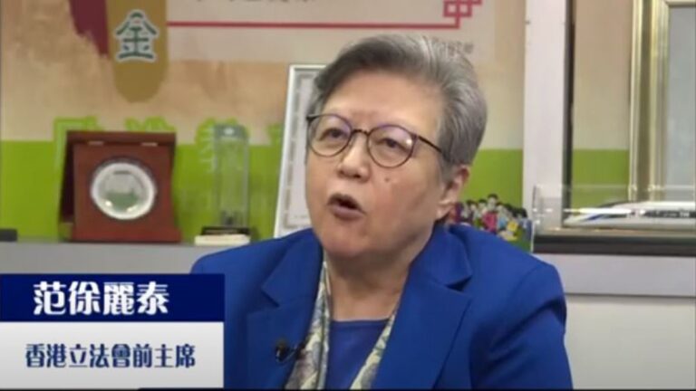 港官：一國兩制只指經濟制度 要防「多數人獨裁」
