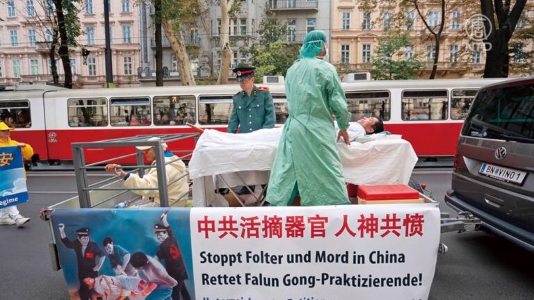 支持美國打擊中共強摘法案 民間發起全球徵簽