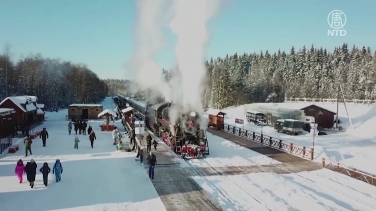 夢幻雪國列車 穿越俄羅斯北國絕美風光