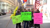 聚焦中共种族灭绝罪行 纽约人抵制NBC直播北京冬奥