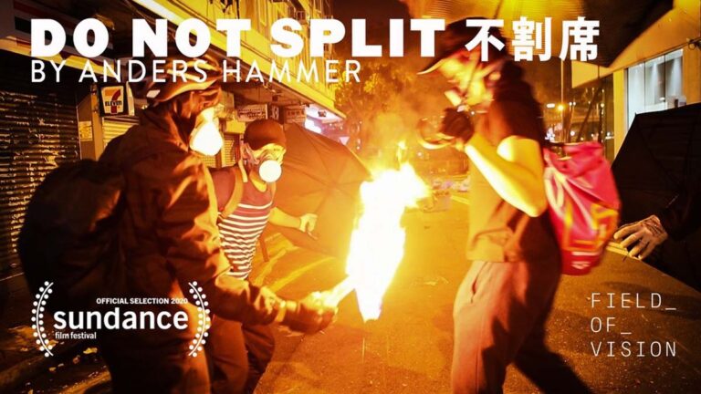 反送中紀錄片入圍奧斯卡 中共禁播 導演發聲