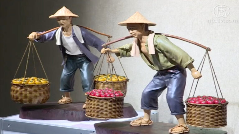 皮革雕塑家葉發原 用皮革創作生活藝術