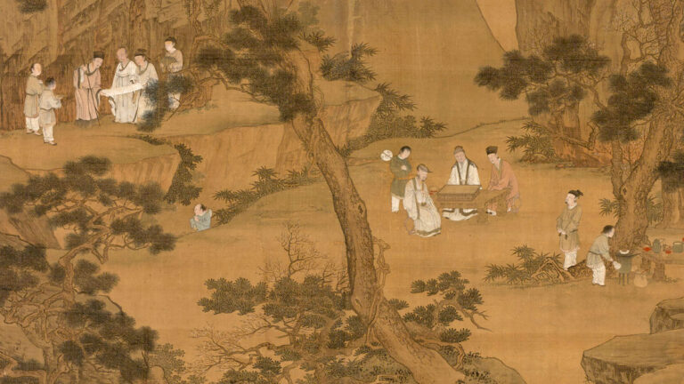 【馨香雅句】射藝 君子無所爭