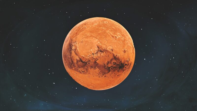 火星发现“水冰库”百万人或永久离开地球？