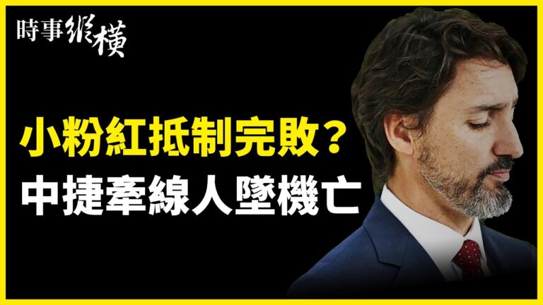 【時事縱橫】小粉紅抵制完敗？中捷牽線人墜機亡