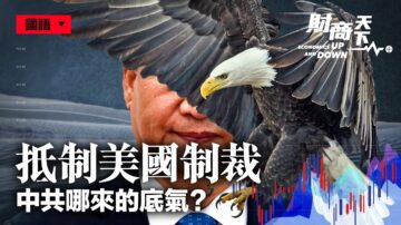 【财商天下】抵制美国制裁 中共哪来的底气？