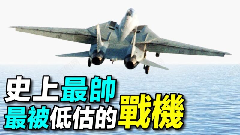 【探索時分】史上最帥戰機：F14雄貓戰機